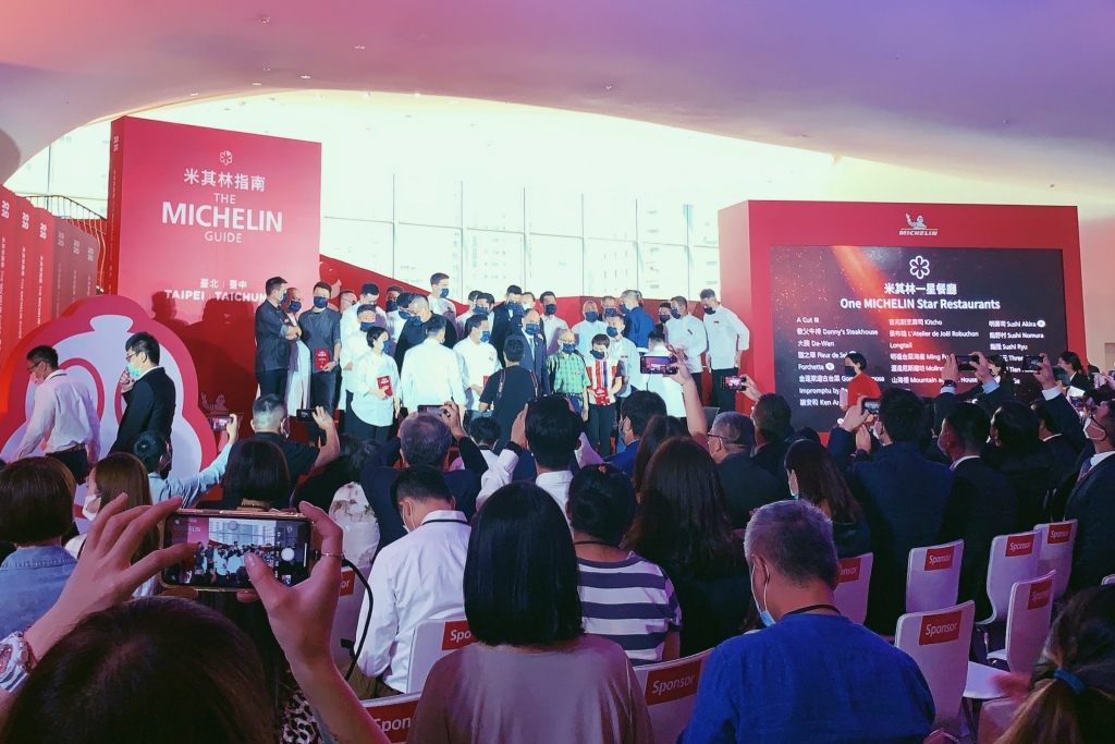 2020台中米其林餐廳：米其林一星 x 米其林二星 x 米其林餐盤推薦 x 米其林必比登推薦 #完整名單 @飛天璇的口袋