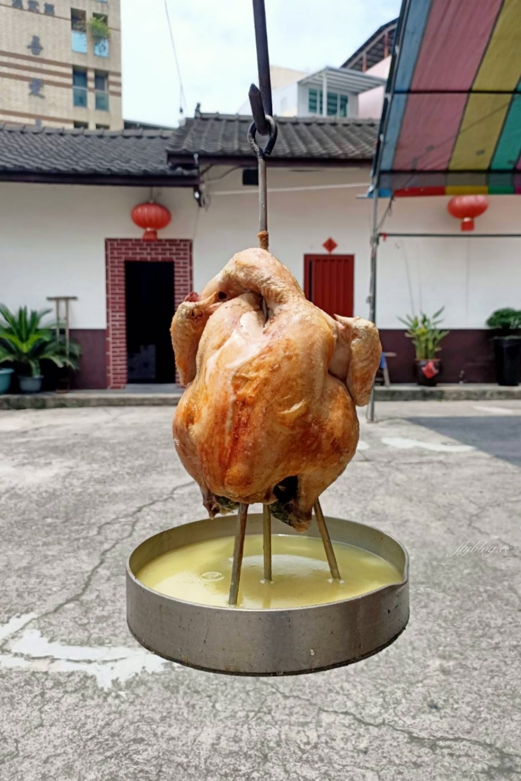 台中北屯｜溫叨古早味料理餐廳．米其林指南推薦台菜餐廳，在三合院吃烤雞和古早味料理 @飛天璇的口袋