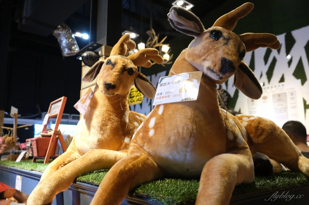 鹿境梅花鹿生態園區｜墾丁親子旅遊景點，和梅花鹿的近距離接觸 @飛天璇的口袋