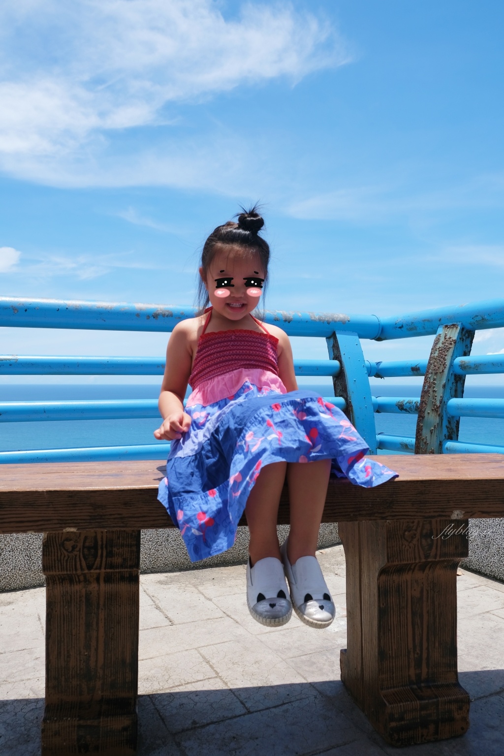 台東達仁｜南田人文景觀觀景台，坐擁180度無敵海景，台東IG打卡新秘境 @飛天璇的口袋