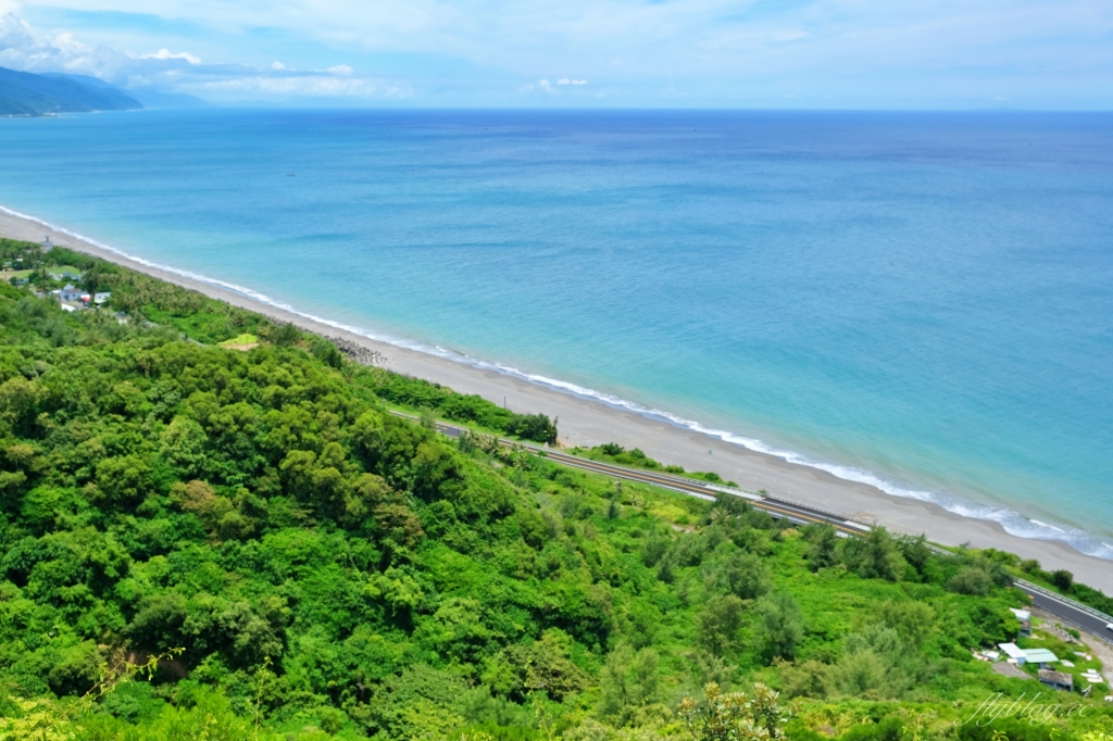 台東達仁｜南田人文景觀觀景台，坐擁180度無敵海景，台東IG打卡新秘境 @飛天璇的口袋