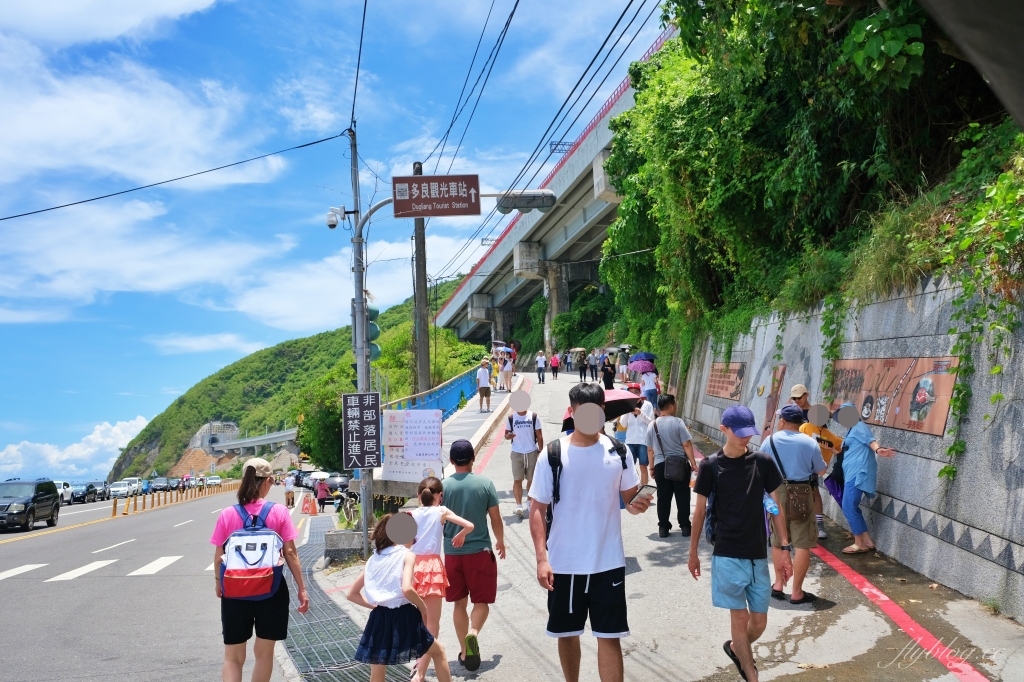 台東太麻里｜多良車站．全台灣最美的火車站，月台上直接眺望無敵海景 @飛天璇的口袋