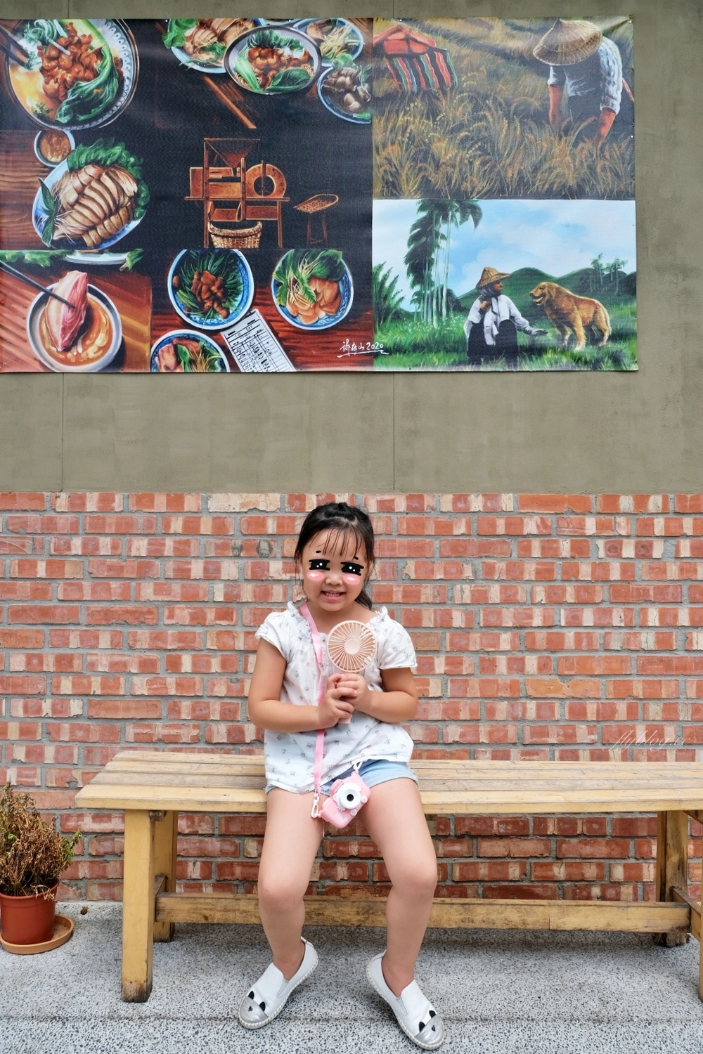 桃園旅遊｜桃園一日遊．騎著Ubike沿著【老街溪步道】暢遊周邊景點 @飛天璇的口袋