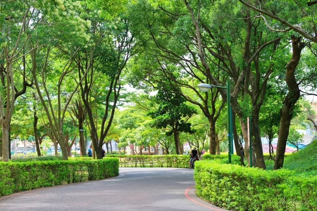 桃園旅遊｜桃園一日遊．騎著Ubike沿著【老街溪步道】暢遊周邊景點 @飛天璇的口袋