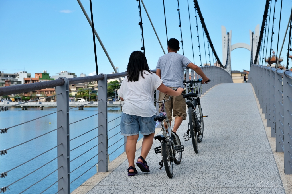 桃園旅遊｜桃園一日遊．騎著Ubike沿著【老街溪步道】暢遊周邊景點 @飛天璇的口袋