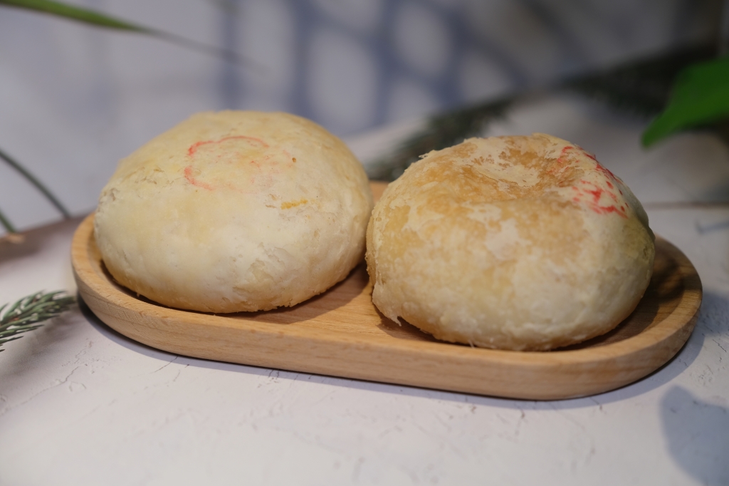 台中沙鹿｜上美餅店．鹿寮老字號懷舊餅行，網友推薦綠豆椪勝過蛋黃酥 @飛天璇的口袋