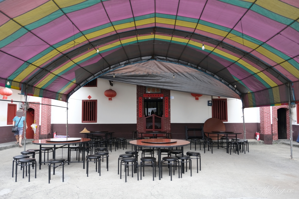 台中北屯｜溫叨古早味料理餐廳．米其林指南推薦台菜餐廳，在三合院吃烤雞和古早味料理 @飛天璇的口袋