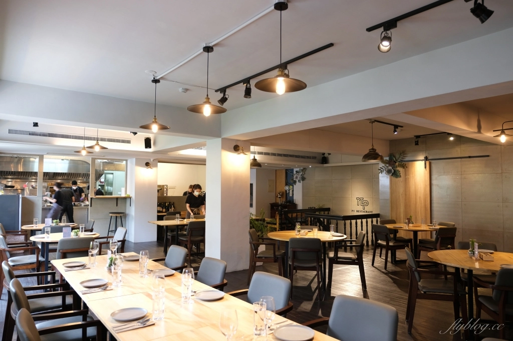 PI Restaurant｜2022新入圍台中米其林指南，餐點用心美味有質感的台中餐廳推薦 @飛天璇的口袋