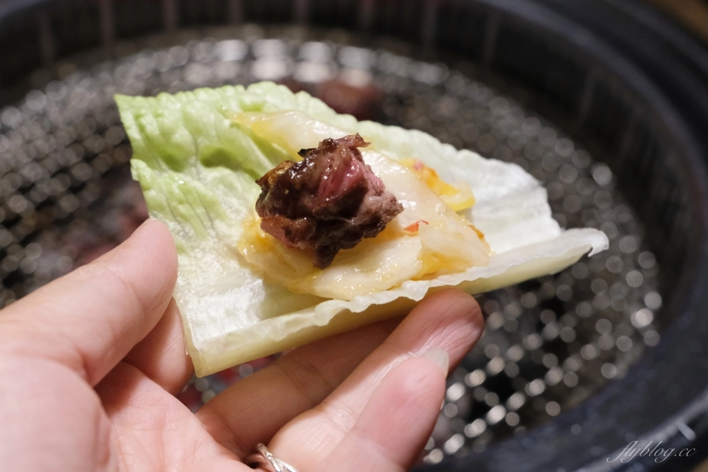 台中南屯｜岩手燒肉，台中公益路商圈日式燒肉店，餐點以單點為主全程專人代烤 @飛天璇的口袋