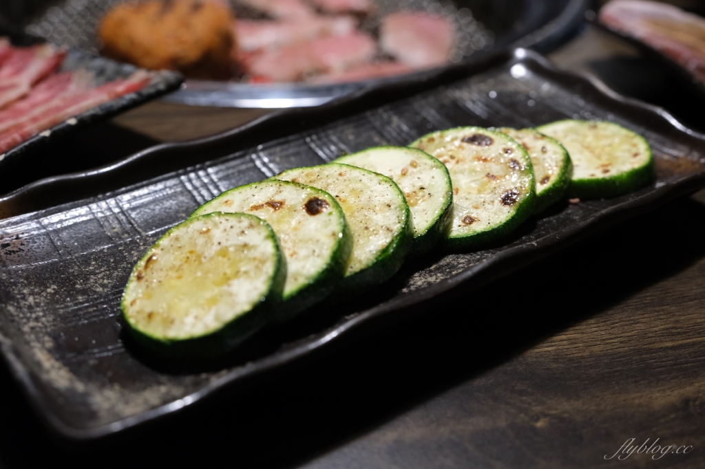 台中南屯｜岩手燒肉，台中公益路商圈日式燒肉店，餐點以單點為主全程專人代烤 @飛天璇的口袋