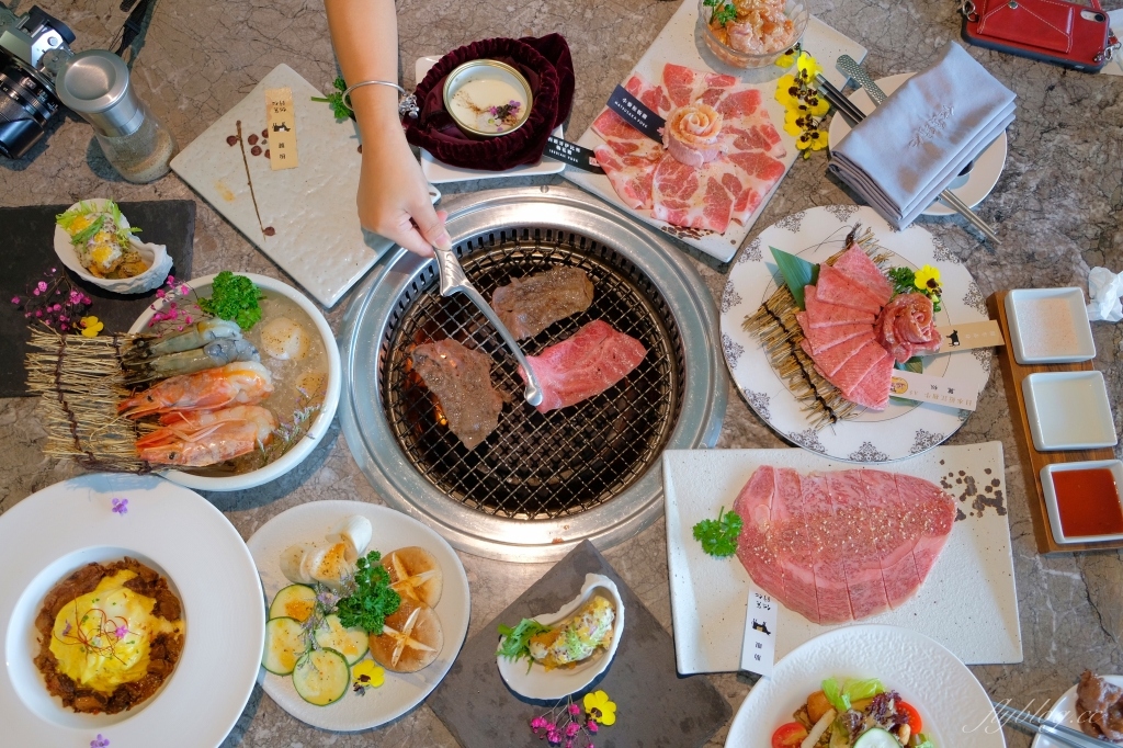 台中南屯｜佐賀野仁，台中最頂級A5和牛吃到飽，好野人套餐質感再升級 @飛天璇的口袋