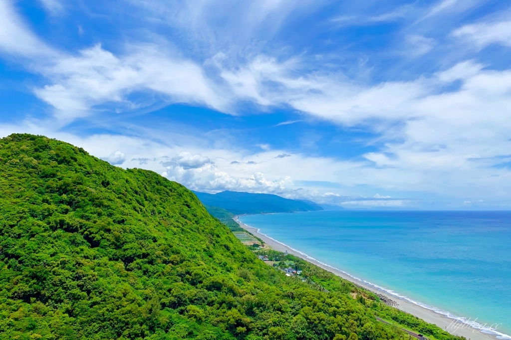 台東達仁｜南田人文景觀觀景台，坐擁180度無敵海景，台東IG打卡新秘境 @飛天璇的口袋