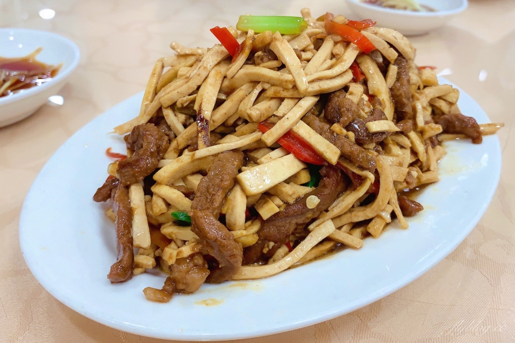 沁園春二訪｜台中米其林必比登推介，台中71年正統江浙菜餐廳 @飛天璇的口袋