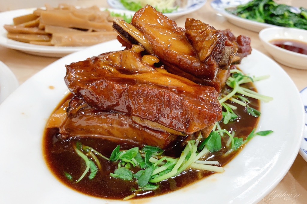 沁園春二訪｜台中米其林必比登推介，台中71年正統江浙菜餐廳 @飛天璇的口袋