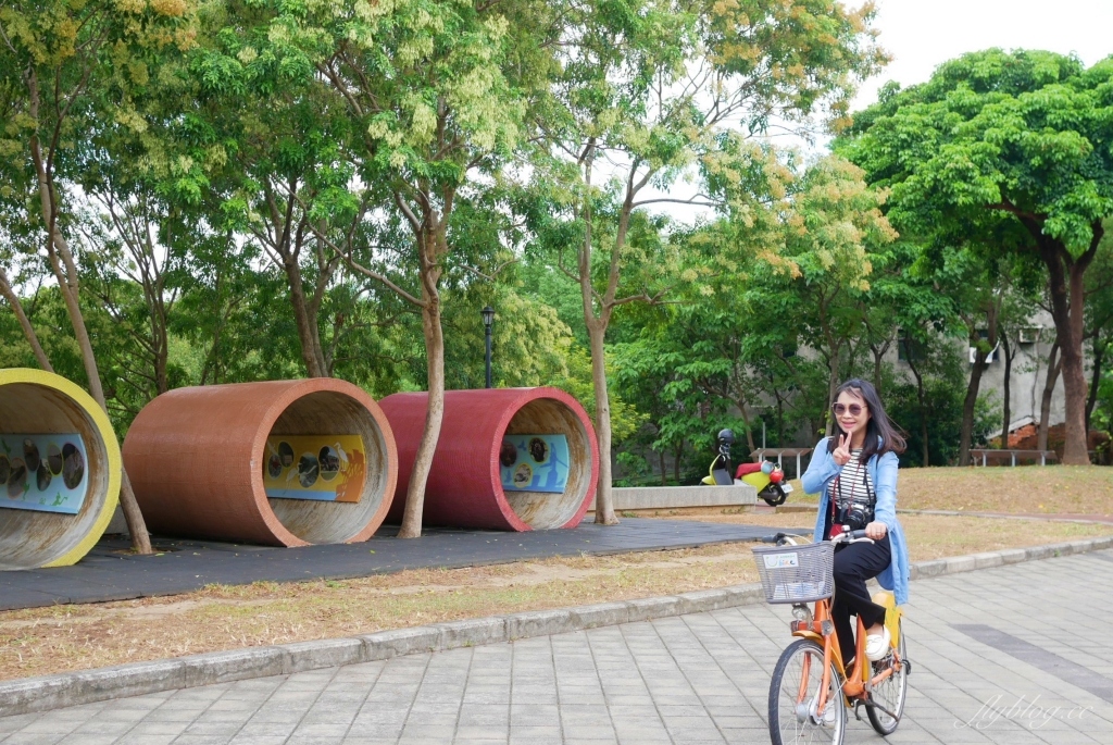 桃園旅遊｜桃園一日遊．騎著Ubike沿著【老街溪步道】暢遊周邊景點 @飛天璇的口袋