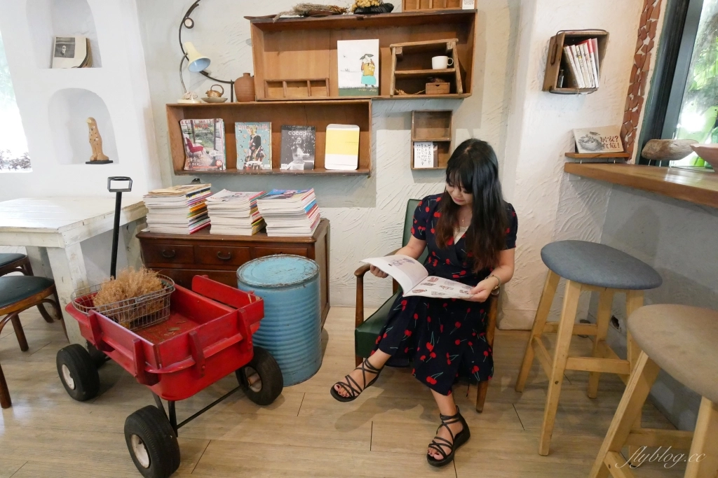 【嘉義東區】島上西西，Daisy的雜貨店2店~嘉義小天母的日式雜貨風，餐點以原型食物為主 @飛天璇的口袋