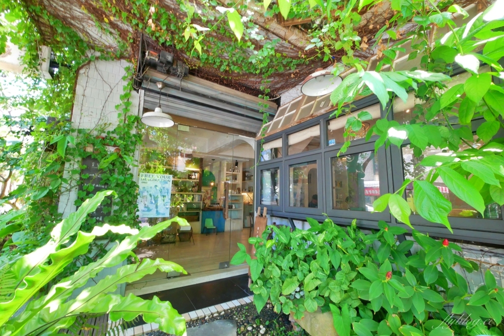 【嘉義東區】島上西西，Daisy的雜貨店2店~嘉義小天母的日式雜貨風，餐點以原型食物為主 @飛天璇的口袋