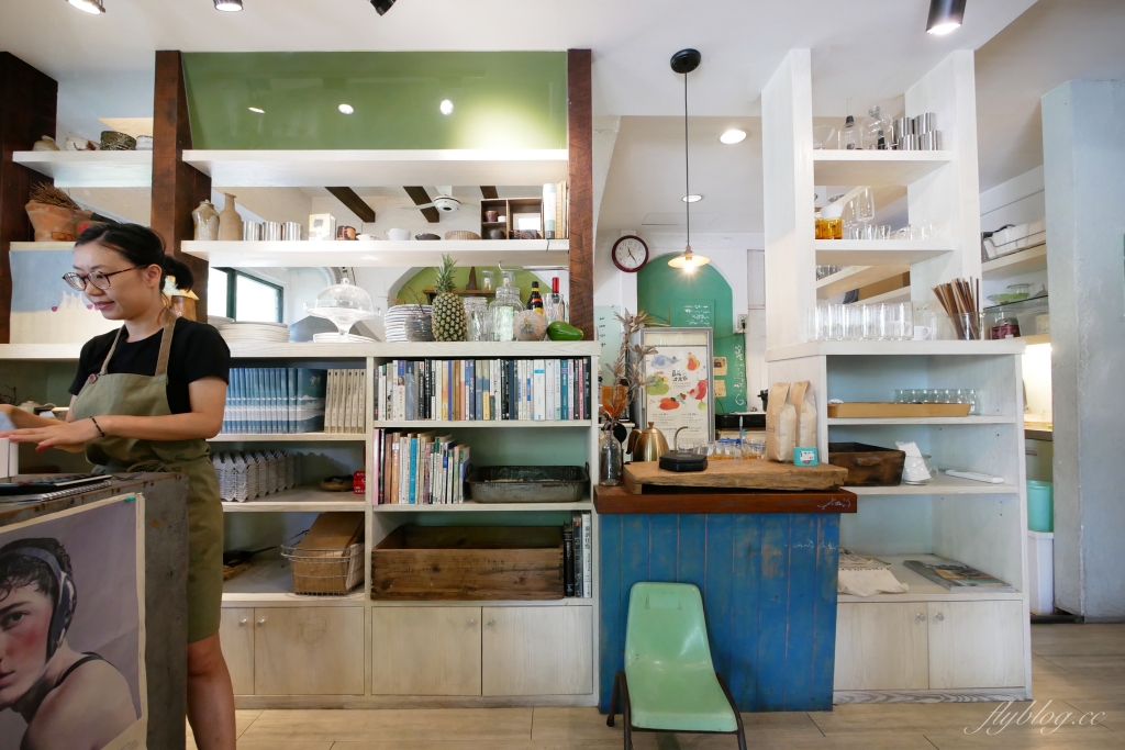 【嘉義東區】島上西西，Daisy的雜貨店2店~嘉義小天母的日式雜貨風，餐點以原型食物為主 @飛天璇的口袋