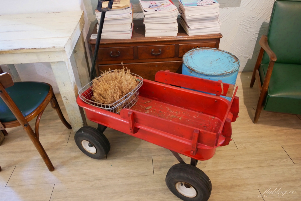 【嘉義東區】島上西西，Daisy的雜貨店2店~嘉義小天母的日式雜貨風，餐點以原型食物為主 @飛天璇的口袋