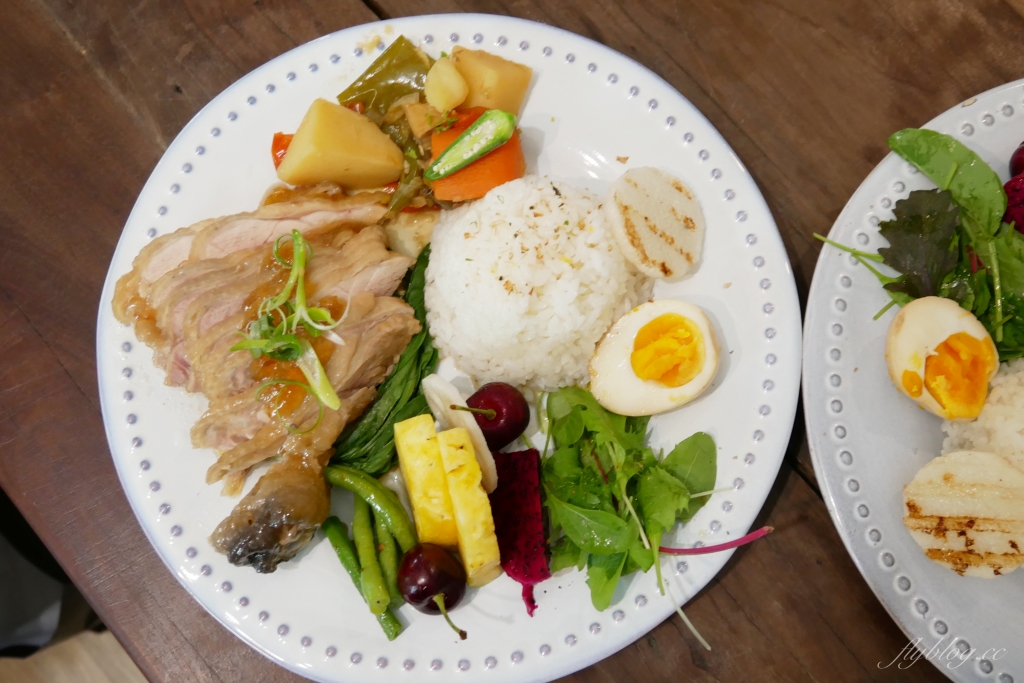 【嘉義東區】島上西西，Daisy的雜貨店2店~嘉義小天母的日式雜貨風，餐點以原型食物為主 @飛天璇的口袋