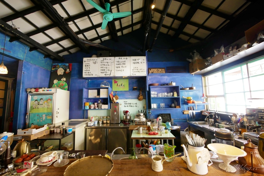 嘉義東區｜Daisy的雜貨店：以日式雜貨風為主題，每日手作蛋糕甜點 @飛天璇的口袋