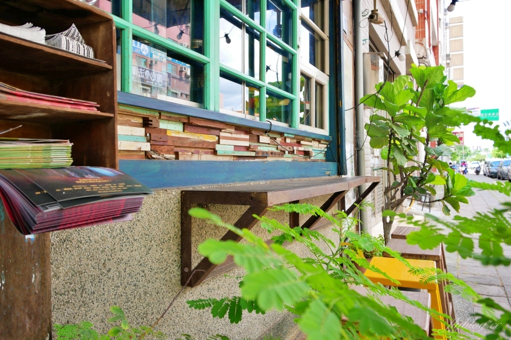 嘉義東區｜Daisy的雜貨店：以日式雜貨風為主題，每日手作蛋糕甜點 @飛天璇的口袋