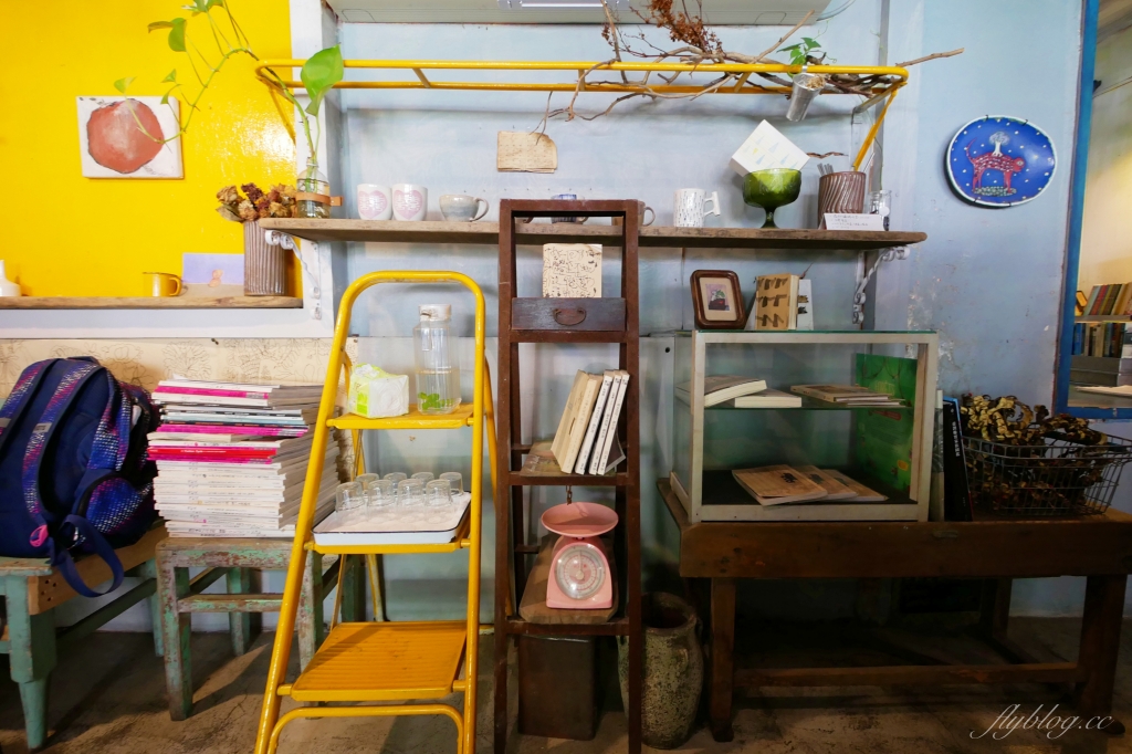 嘉義東區｜Daisy的雜貨店：以日式雜貨風為主題，每日手作蛋糕甜點 @飛天璇的口袋