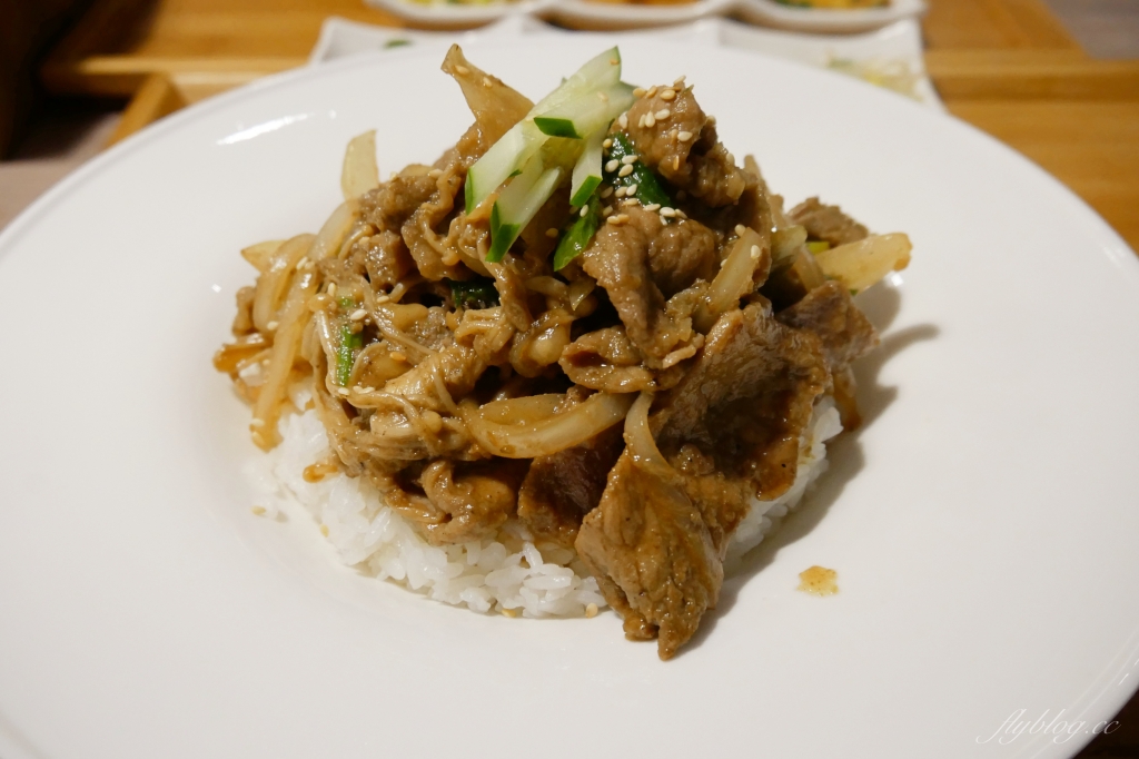 【台中北屯】崔基虎韓國料理，韓國人開的韓式餐廳，Google評價4.3顆星 @飛天璇的口袋