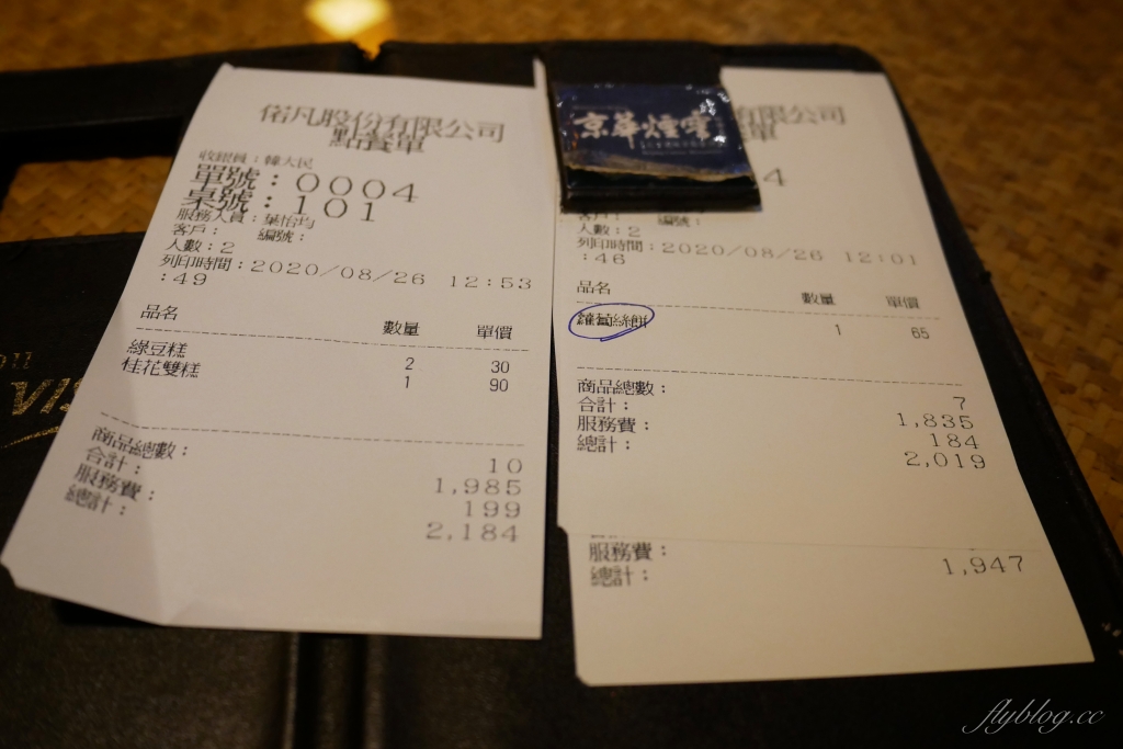 【台中西區】京華煙雲：2021台中米其林必比登推薦，在深宅大院品嚐北方菜 @飛天璇的口袋