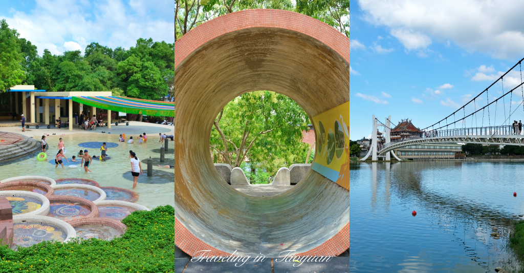 桃園旅遊｜桃園一日遊．騎著Ubike沿著【老街溪步道】暢遊周邊景點 @飛天璇的口袋