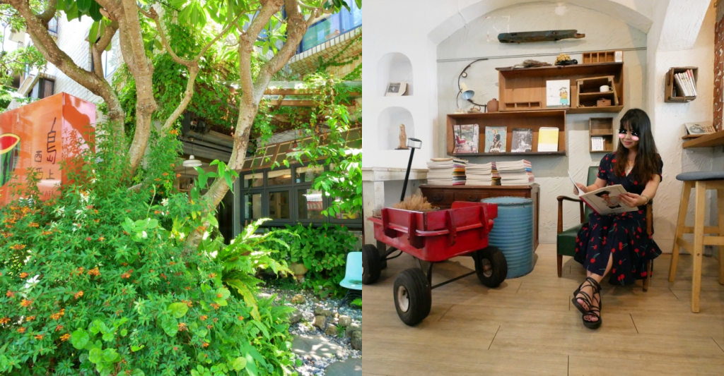 【嘉義東區】島上西西，Daisy的雜貨店2店~嘉義小天母的日式雜貨風，餐點以原型食物為主 @飛天璇的口袋