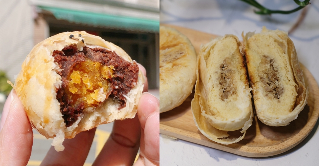 台中沙鹿｜上美餅店．鹿寮老字號懷舊餅行，網友推薦綠豆椪勝過蛋黃酥 @飛天璇的口袋