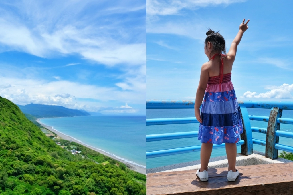 台東達仁｜南田人文景觀觀景台，坐擁180度無敵海景，台東IG打卡新秘境 @飛天璇的口袋
