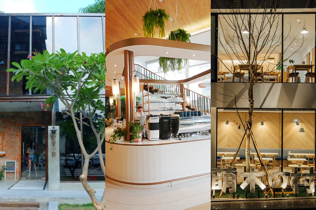 【台中南屯】吃茶三千：台中超美手搖茶專賣店，玻璃屋設計網美景觀 @飛天璇的口袋