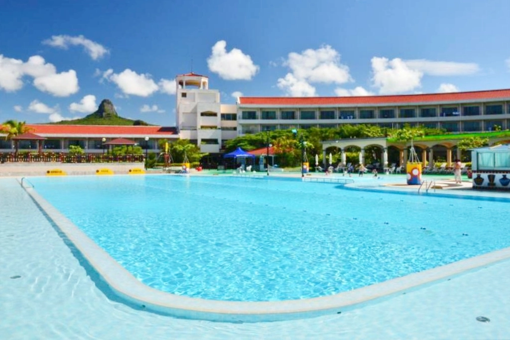 屏東恆春｜墾丁福華渡假飯店．專屬密道直通小灣沙灘，小孩最愛的水世界 @飛天璇的口袋