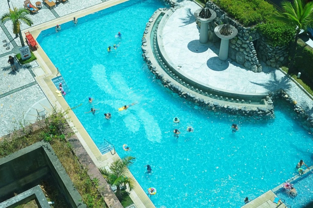 台東飯店｜娜魯灣大酒店．台東市區五星級飯店，星空溫泉套房、露天游泳池、兒童遊戲室 @飛天璇的口袋