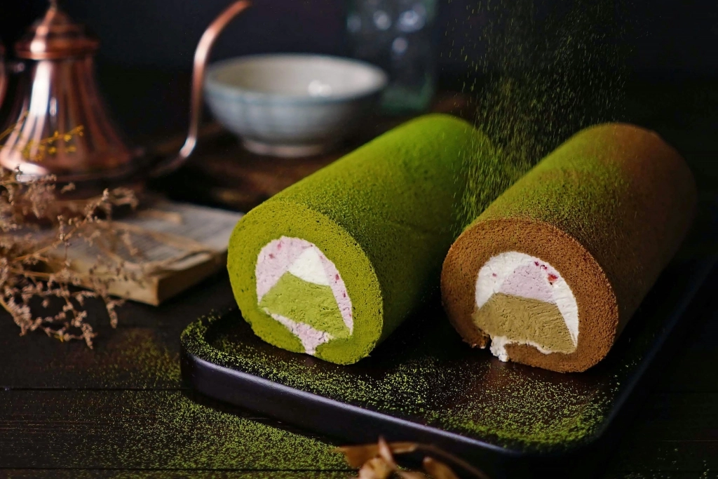 金帛手製：在櫻花季的阿里山沏一壺茶捲 x 抹莓富士山 x 紅玉莓果巧克力 @飛天璇的口袋