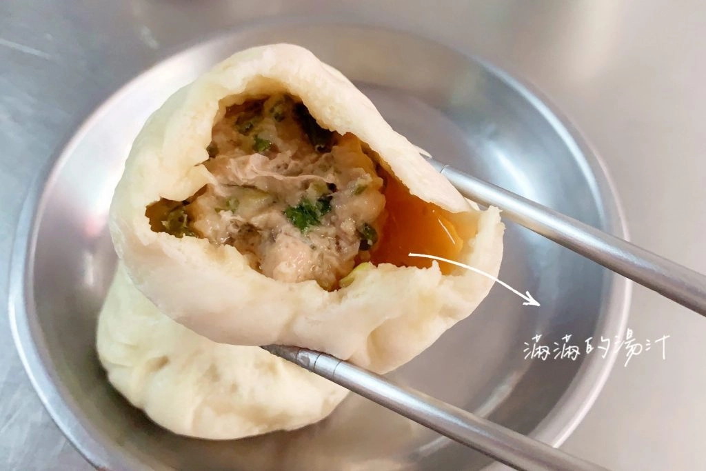 台中北屯｜孫湯包．Google評價4.6顆星，北屯在地30幾年的老店 @飛天璇的口袋