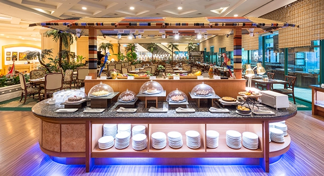 台東飯店｜娜魯灣大酒店．台東市區五星級飯店，星空溫泉套房、露天游泳池、兒童遊戲室 @飛天璇的口袋