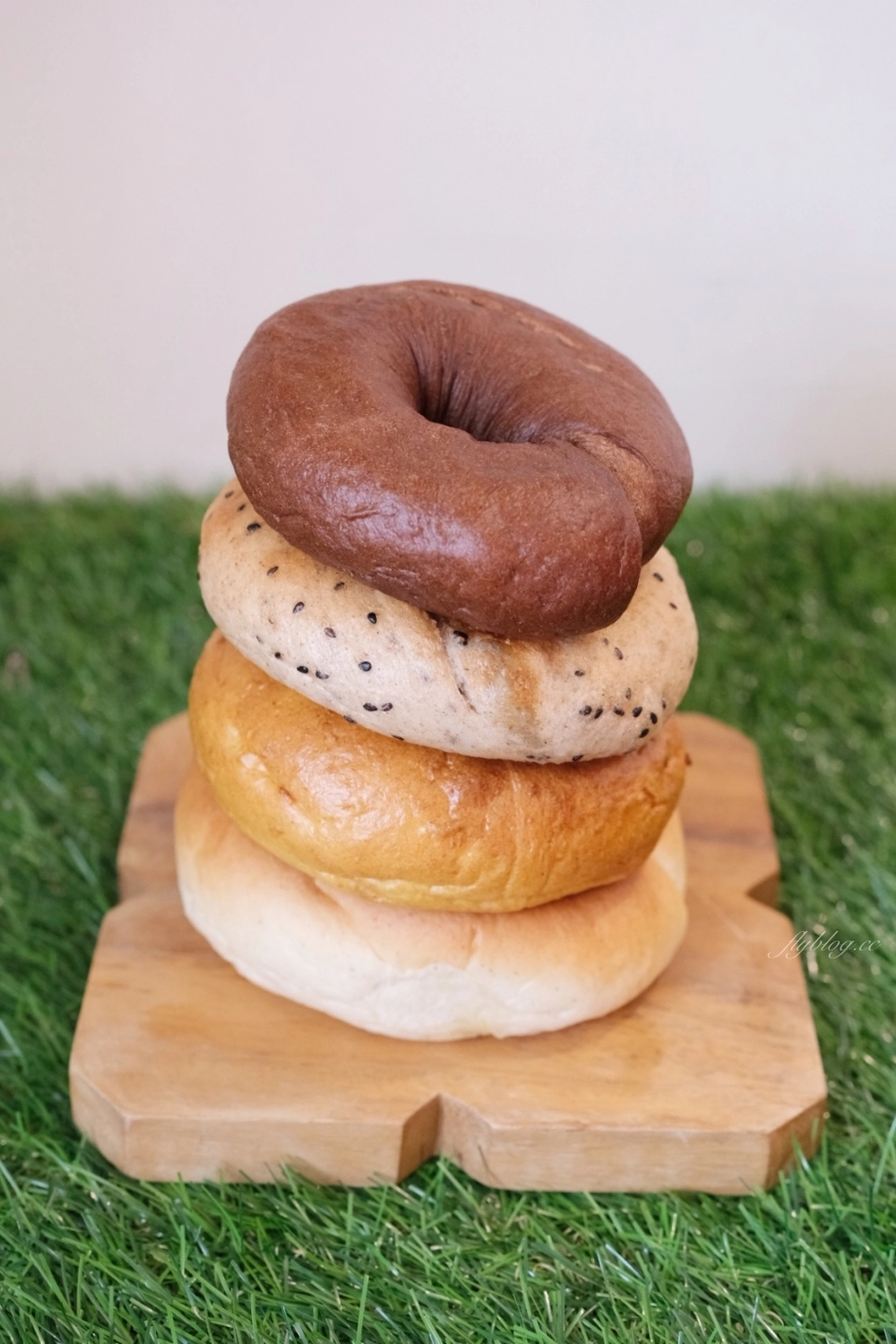 勝好貝果 good choices｜一個星期只賣四天，行動餐車起家的貝果專賣店 @飛天璇的口袋