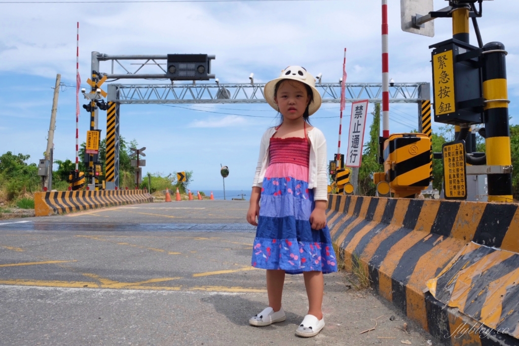 台東櫻木花道平交道｜不用飛日本~卡通灌籃高手裡的櫻木平交道在台東 @飛天璇的口袋