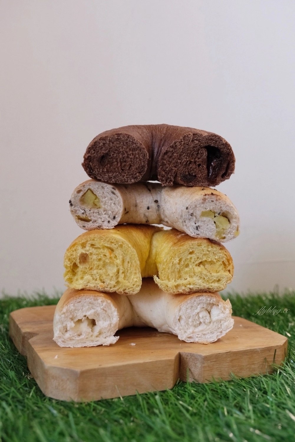 勝好貝果 good choices｜一個星期只賣四天，行動餐車起家的貝果專賣店 @飛天璇的口袋