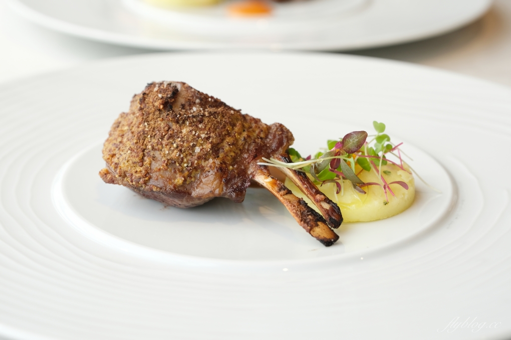 台中Forchetta餐廳(火氣大)｜結合台灣在地食材的地中海料理，連三年獲得米其林一星肯定 @飛天璇的口袋