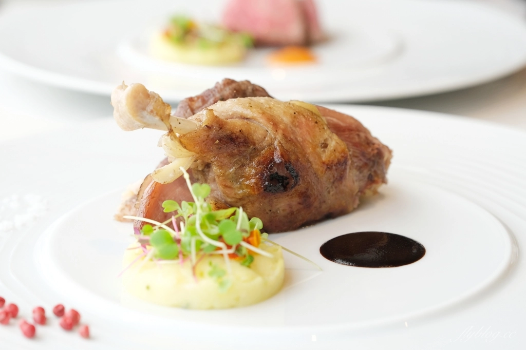 台中Forchetta餐廳(火氣大)｜結合台灣在地食材的地中海料理，連三年獲得米其林一星肯定 @飛天璇的口袋