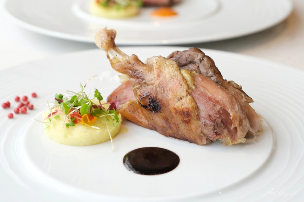 台中Forchetta餐廳(火氣大)｜結合台灣在地食材的地中海料理，連三年獲得米其林一星肯定 @飛天璇的口袋