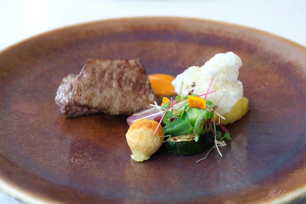 台中Forchetta餐廳(火氣大)｜結合台灣在地食材的地中海料理，連三年獲得米其林一星肯定 @飛天璇的口袋