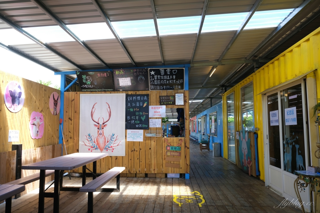 墾草趣親子園區｜近距離餵食梅花鹿、草泥馬和小兔兔 @飛天璇的口袋