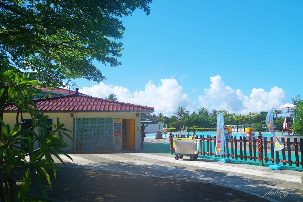 屏東恆春｜墾丁福華渡假飯店．專屬密道直通小灣沙灘，小孩最愛的水世界 @飛天璇的口袋