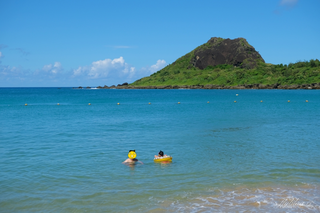 墾丁小灣沙灘｜離墾丁大街最近的沙灘，可以參加香蕉船等戲水活動 @飛天璇的口袋