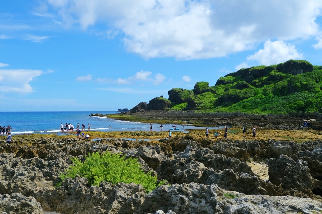 小峇里島岩沙灘｜墾丁天然珊瑚礁海域，浮潛愛好者的聖地 @飛天璇的口袋